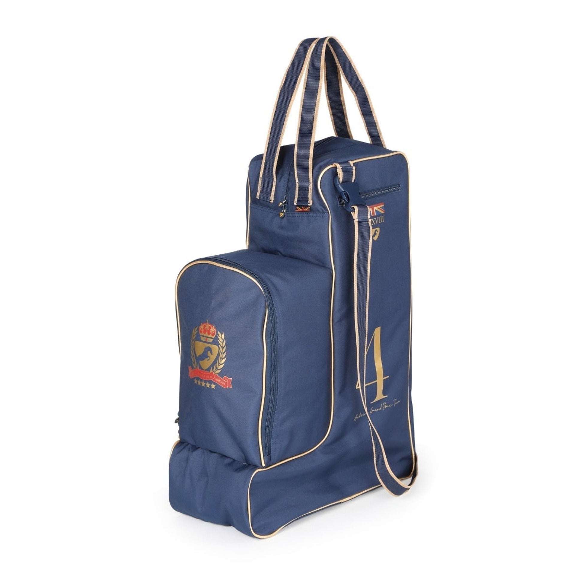 Shires Aubrion Team Boot, Hat & Whip Bag