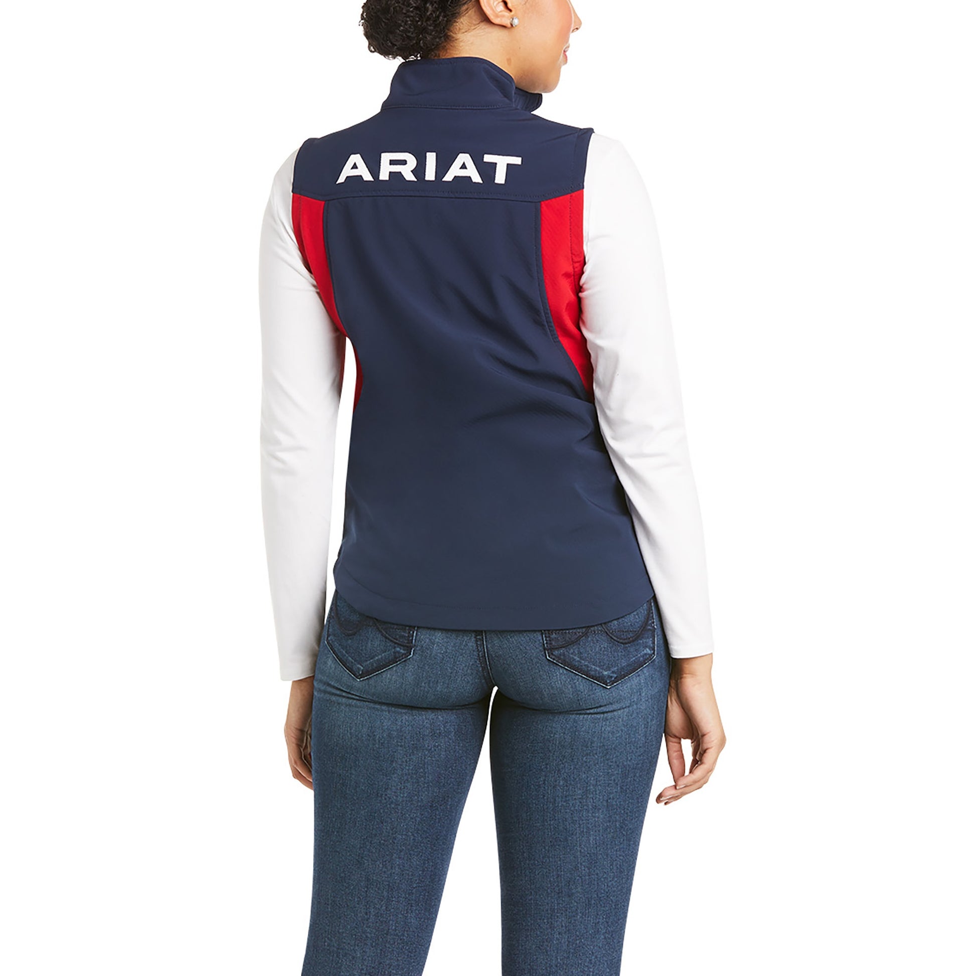 Ariat Ladies New Team Softshell Vest