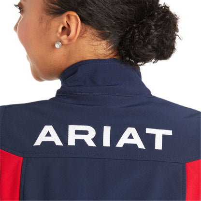 Ariat Ladies New Team Softshell Vest