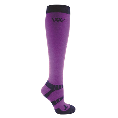 Woof Wear Winter Riding Sock - 2 Pairs