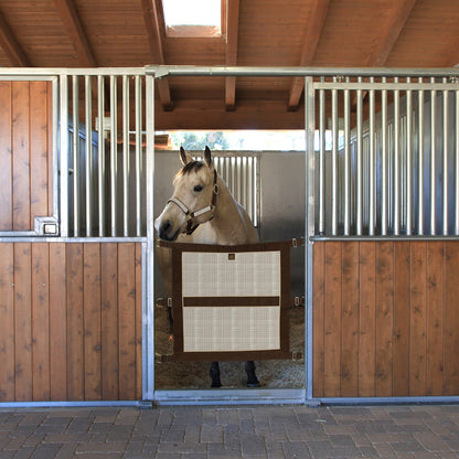 Kensington Stall Door Guard with Hardware