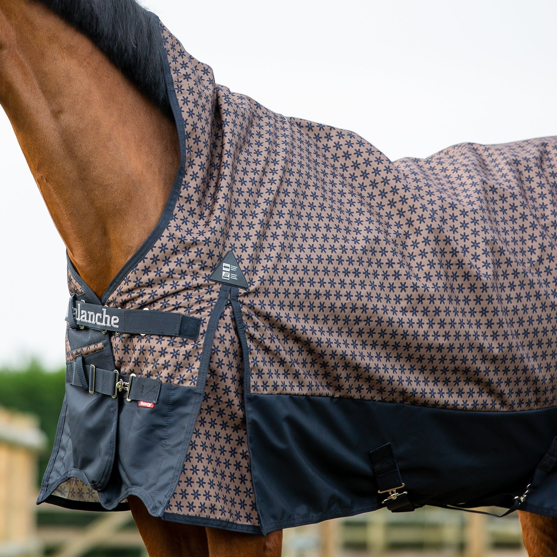 Horze Avalanche Rain Fleece