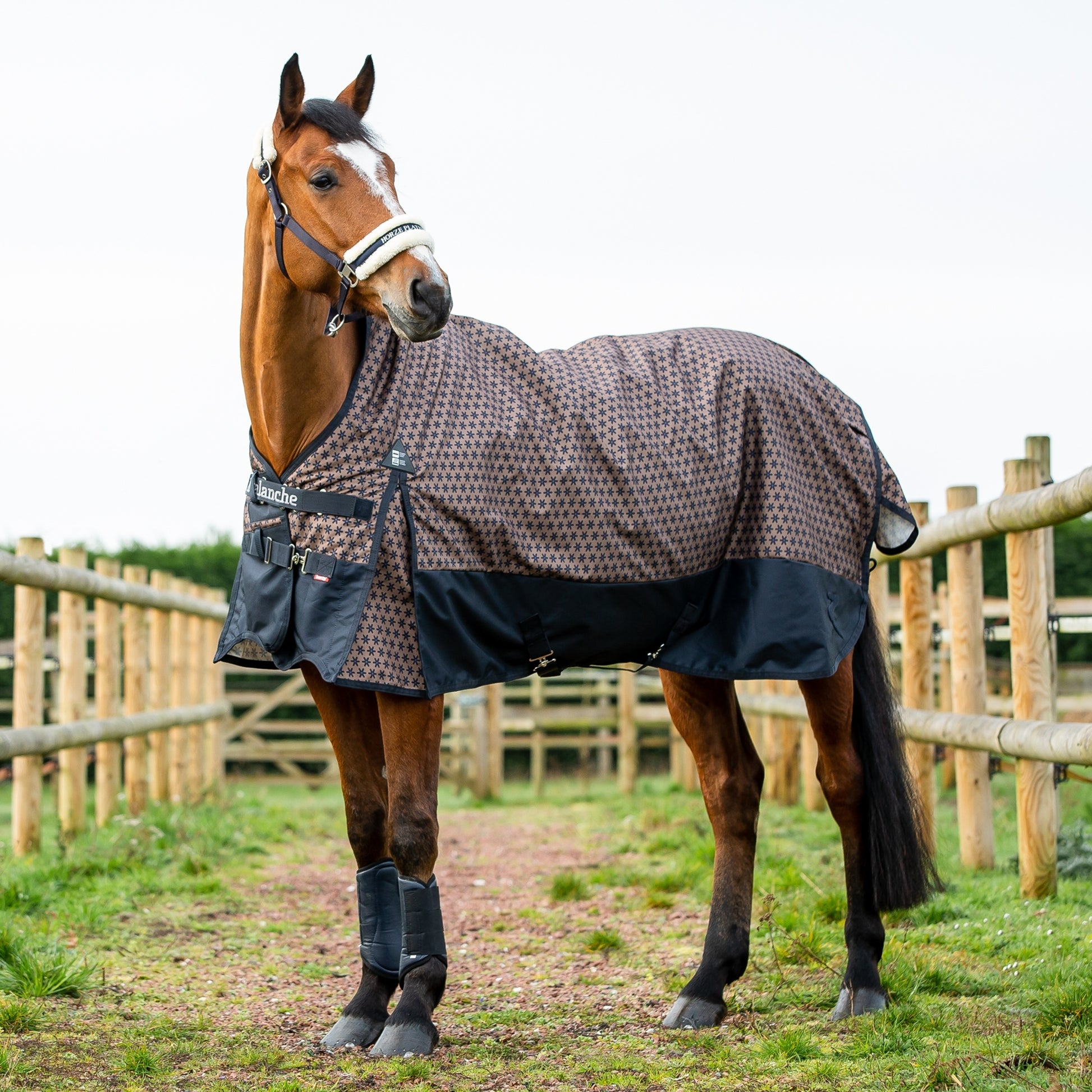 Horze Avalanche Rain Fleece