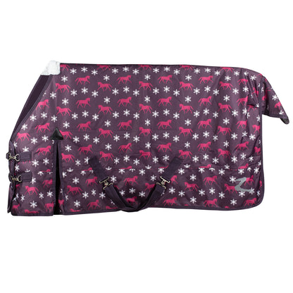 Horze Tucker Pony Medium Weight Turnout Blanket 200g