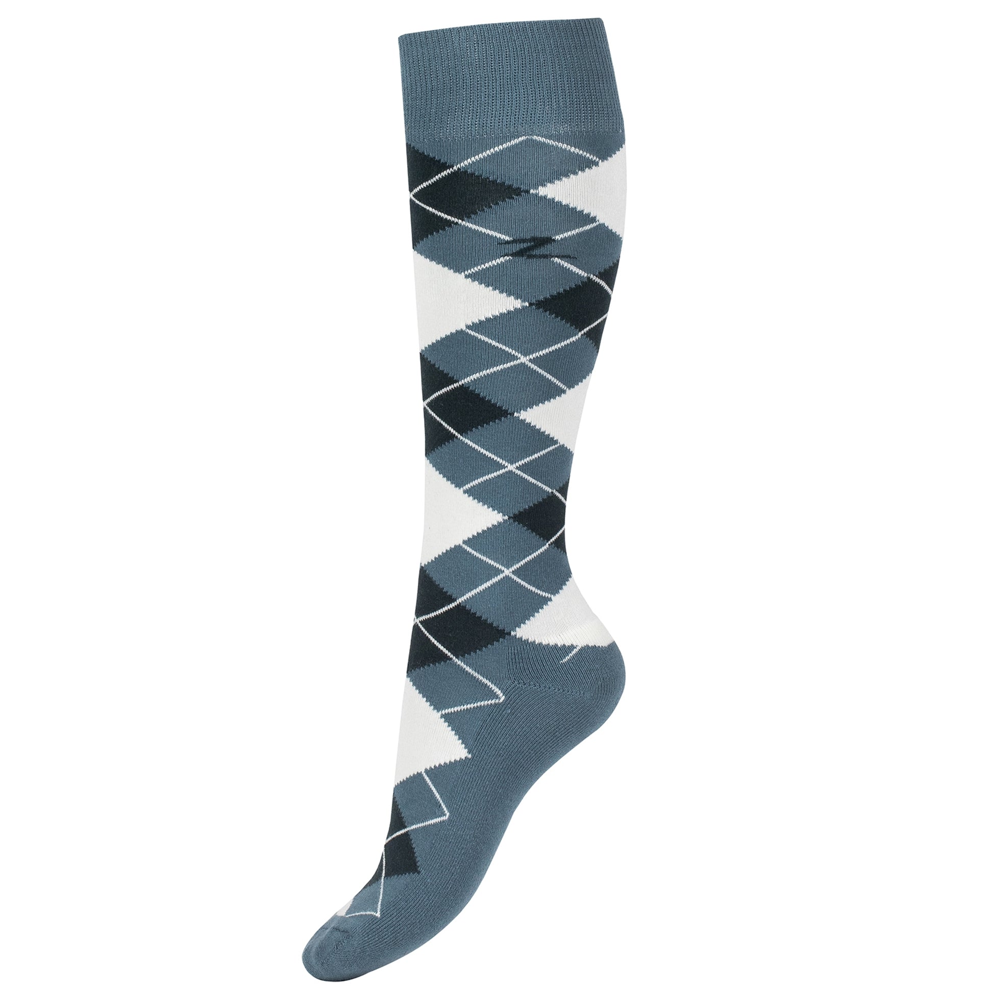 Horze Ladies Alana Checked Winter Socks