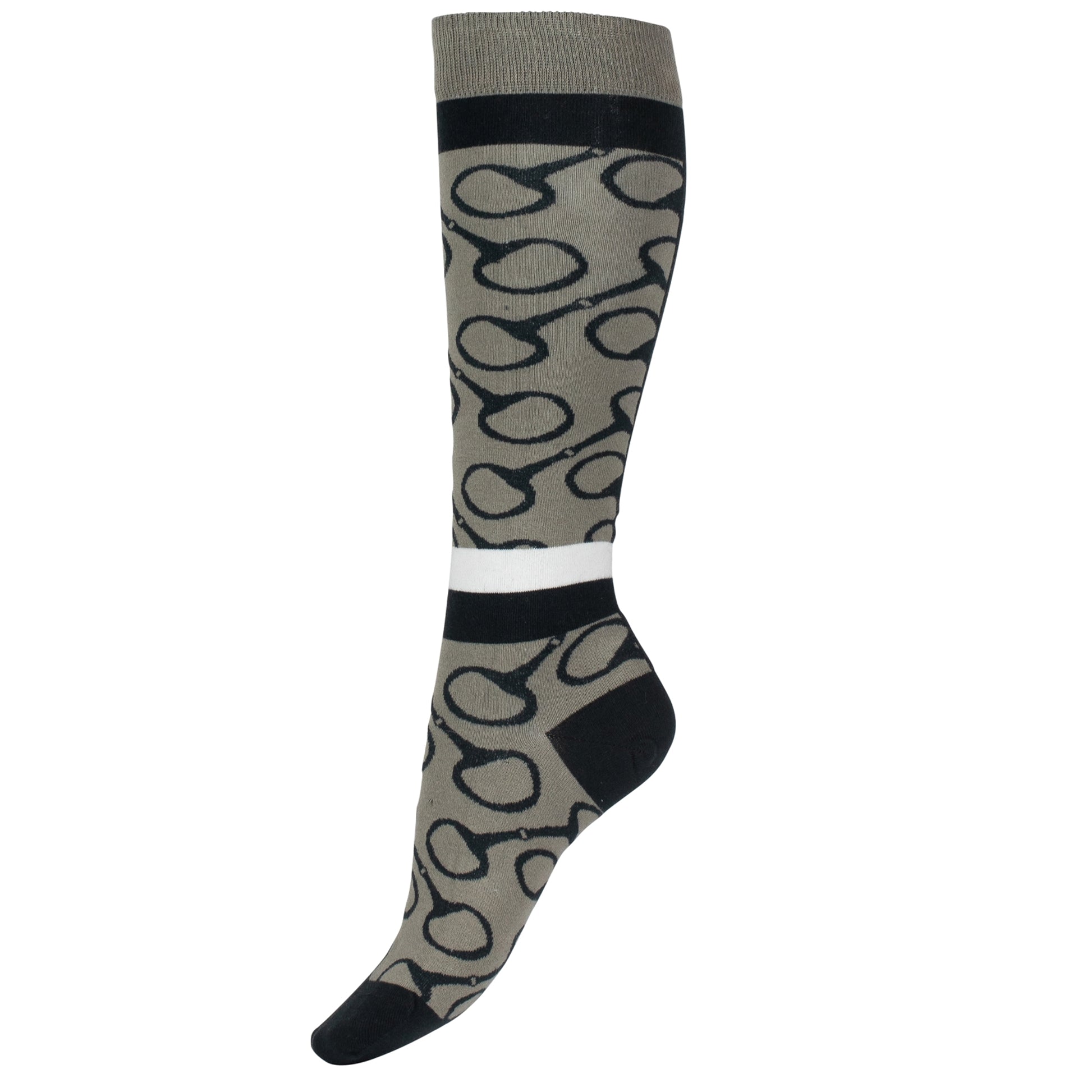 Horze Jacquard Knit Riding Knee Socks