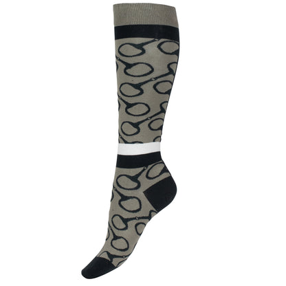 Horze Jacquard Knit Riding Knee Socks