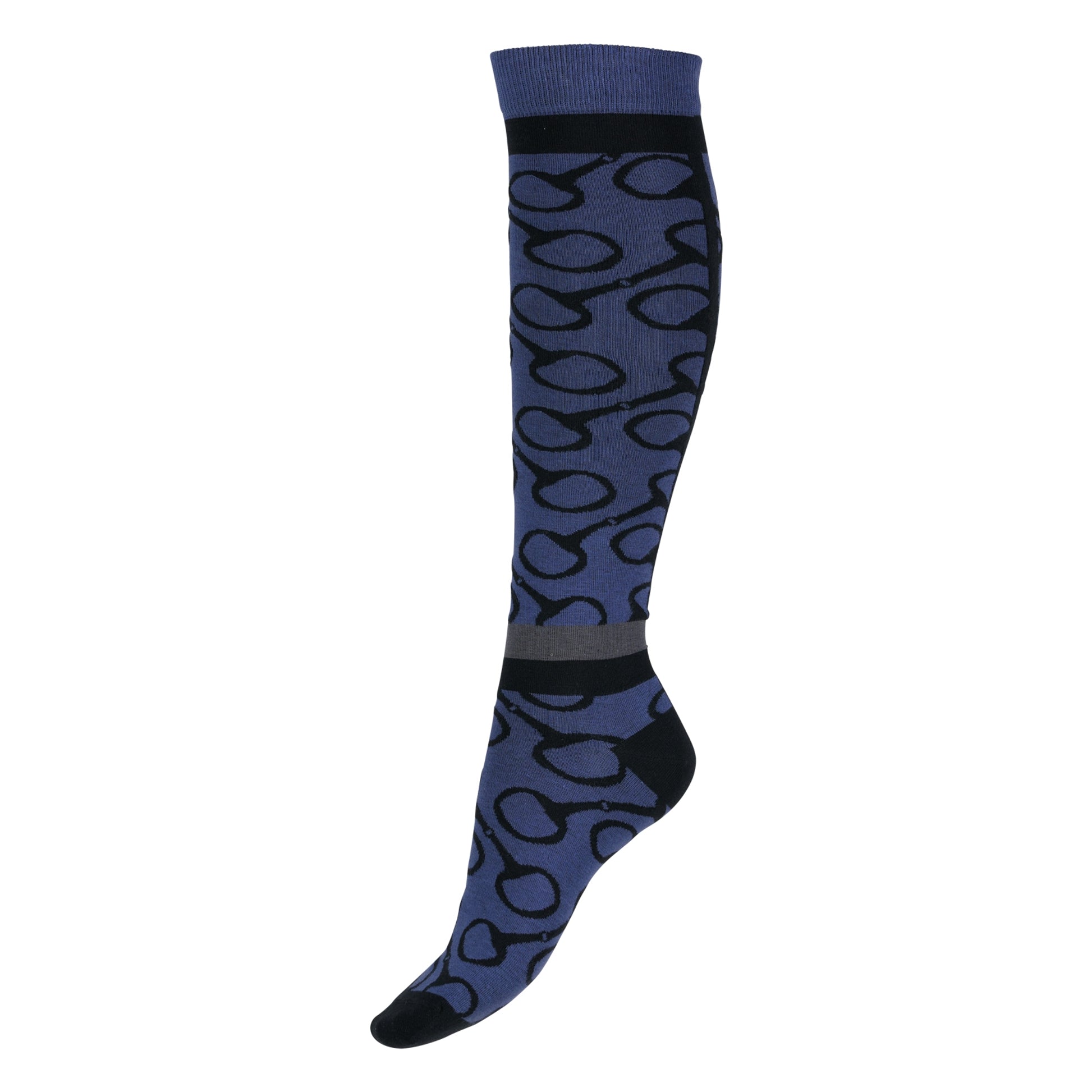 Horze Jacquard Knit Riding Knee Socks