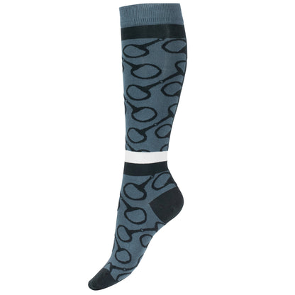 Horze Jacquard Knit Riding Knee Socks