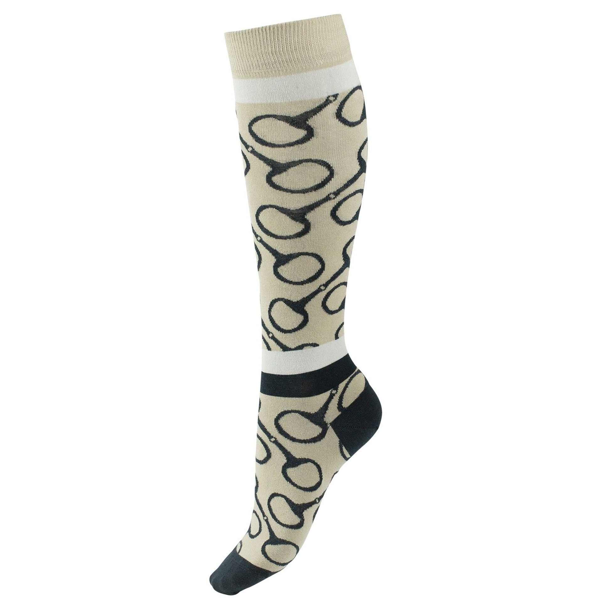Horze Jacquard Knit Riding Knee Socks