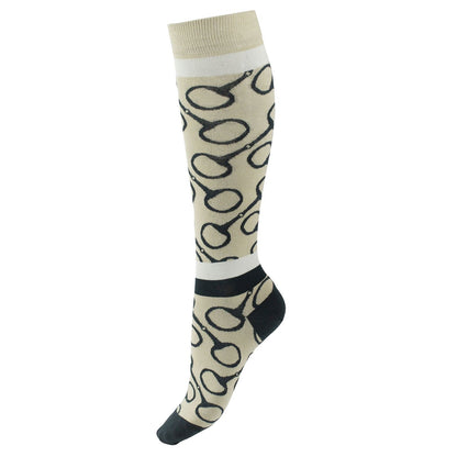 Horze Jacquard Knit Riding Knee Socks