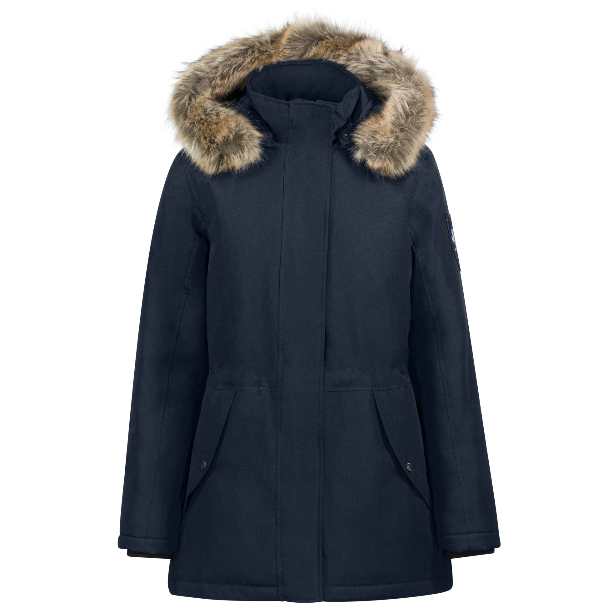 B Vertigo Ladies Estella Long Coat