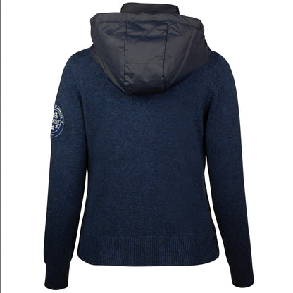 B Vertigo Ladiess Laura Knit Hybrid Jacket