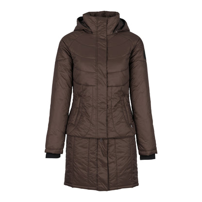 Horze Ladies Aurora Padded Parka with Removable Hem