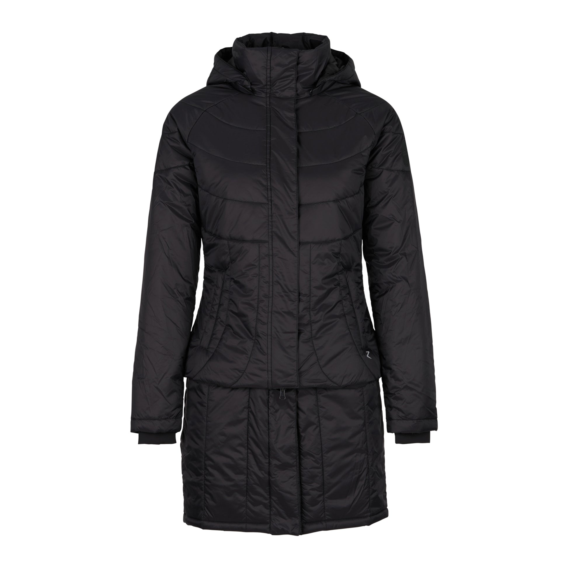 Horze Ladies Aurora Padded Parka with Removable Hem