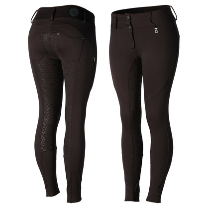 Horze Rhea Ladies Full Seat Thermo Breeches with Back Pockets