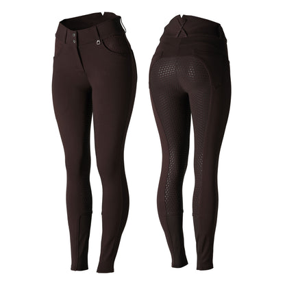 Horze Ladies Limited Edition Eva Full Seat High Waist Breeches