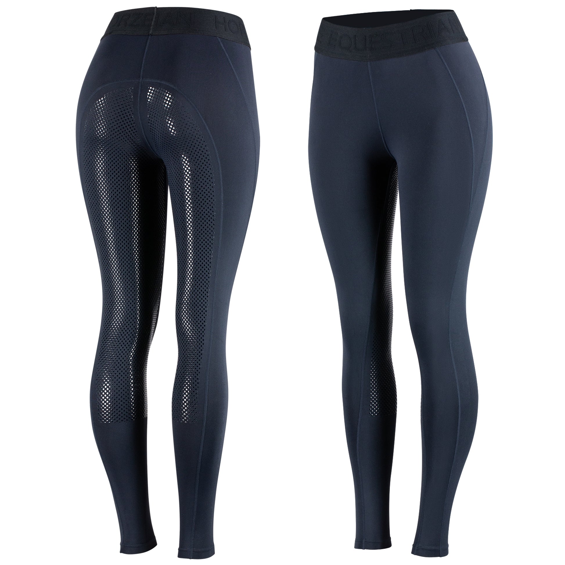 Horze Ladies Madison Silicone Full Seat Tights