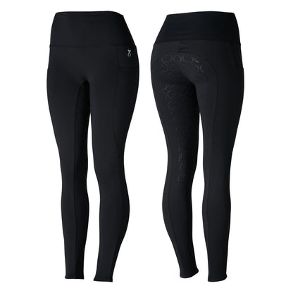 Horze Gillian Ladies Silicone Full Seat Tights