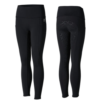 Horze Kids Gillian Silicone Full Seat Tights