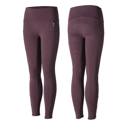 Horze Kids Gillian Silicone Full Seat Tights