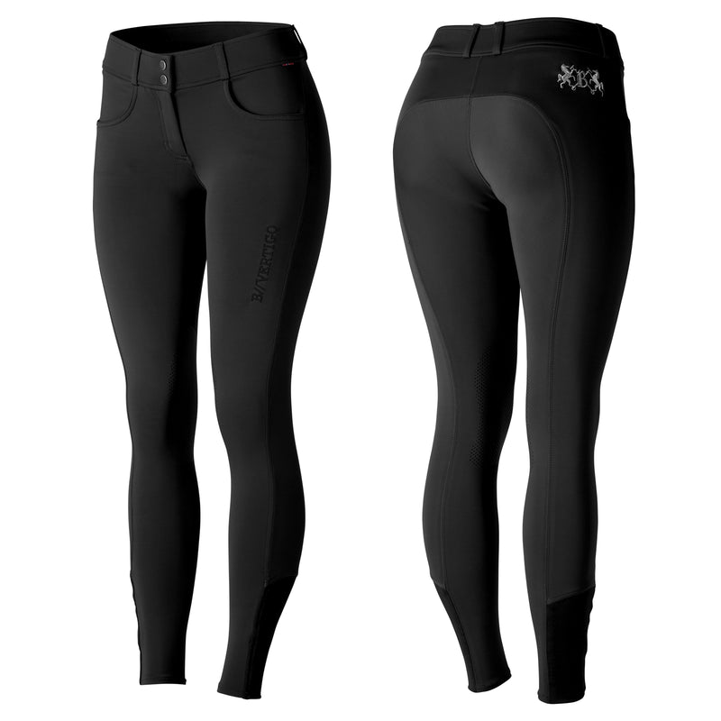 B Vertigo Ladies Meghan Silicone Knee Patch Breeches
