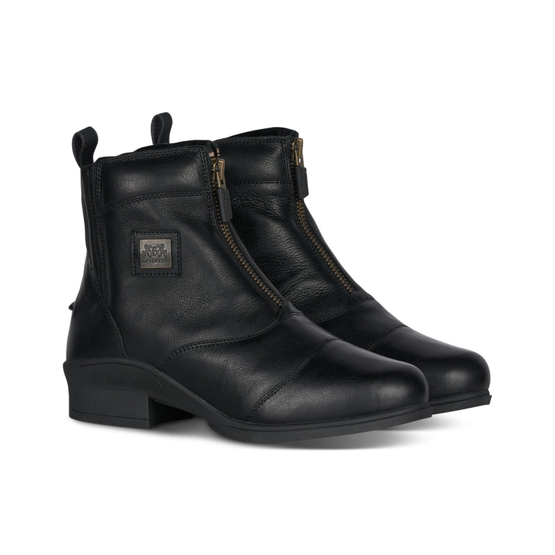 B Vertigo Ladies Mercury Winter Paddock Boots with Lamb Fur Lining