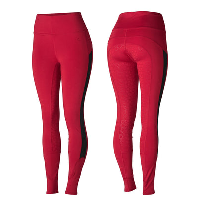 Horze Ladies Betty Full Seat Tights with Mesh inserts