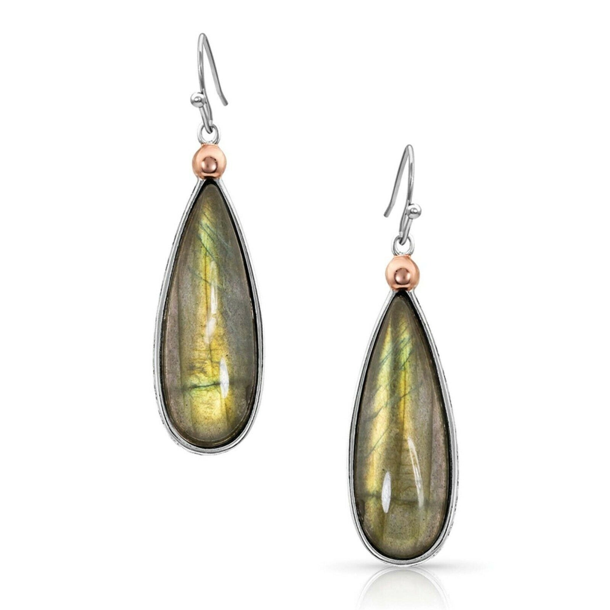 Montana Silversmiths Hidden Lake Earrings