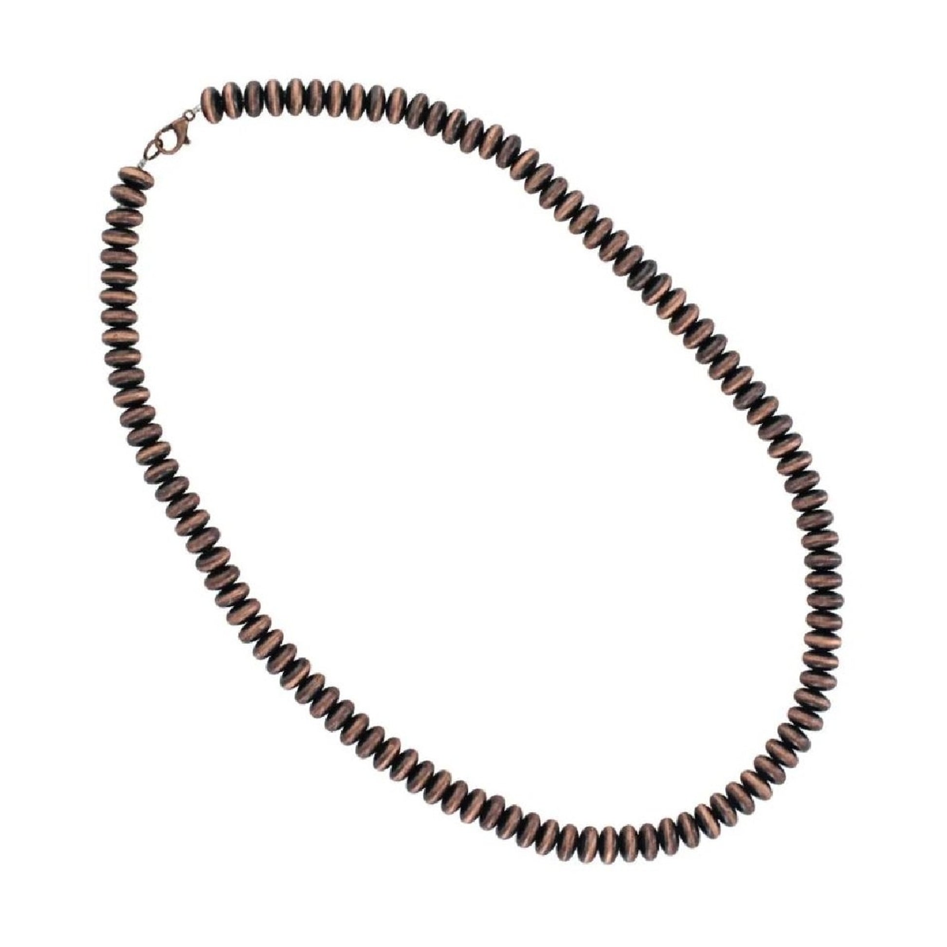 Montana Silversmiths Ladies Boho Bronze Beaded Strand Attitude Necklace