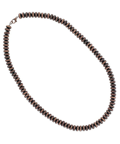 Montana Silversmiths Ladies Boho Bronze Beaded Strand Attitude Necklace