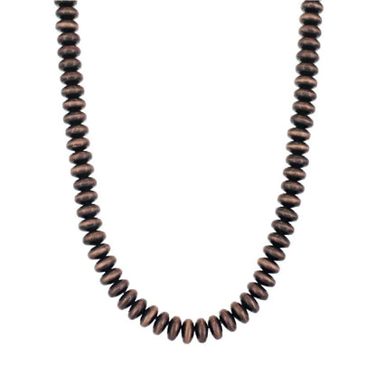 Montana Silversmiths Ladies Boho Bronze Beaded Strand Attitude Necklace