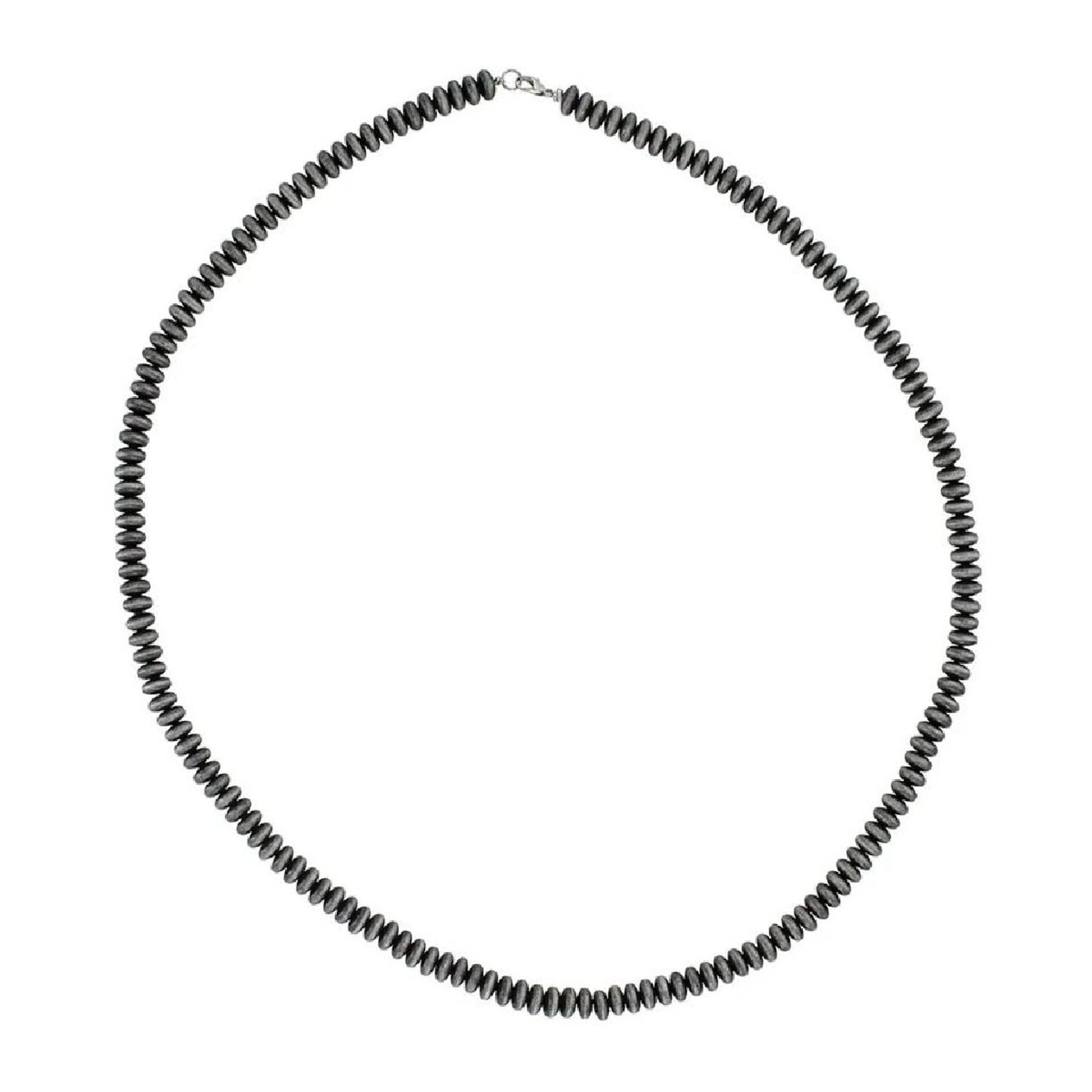Montana Silversmiths Ladies Southwestern Pewter Beaded Strand Attitude Necklace