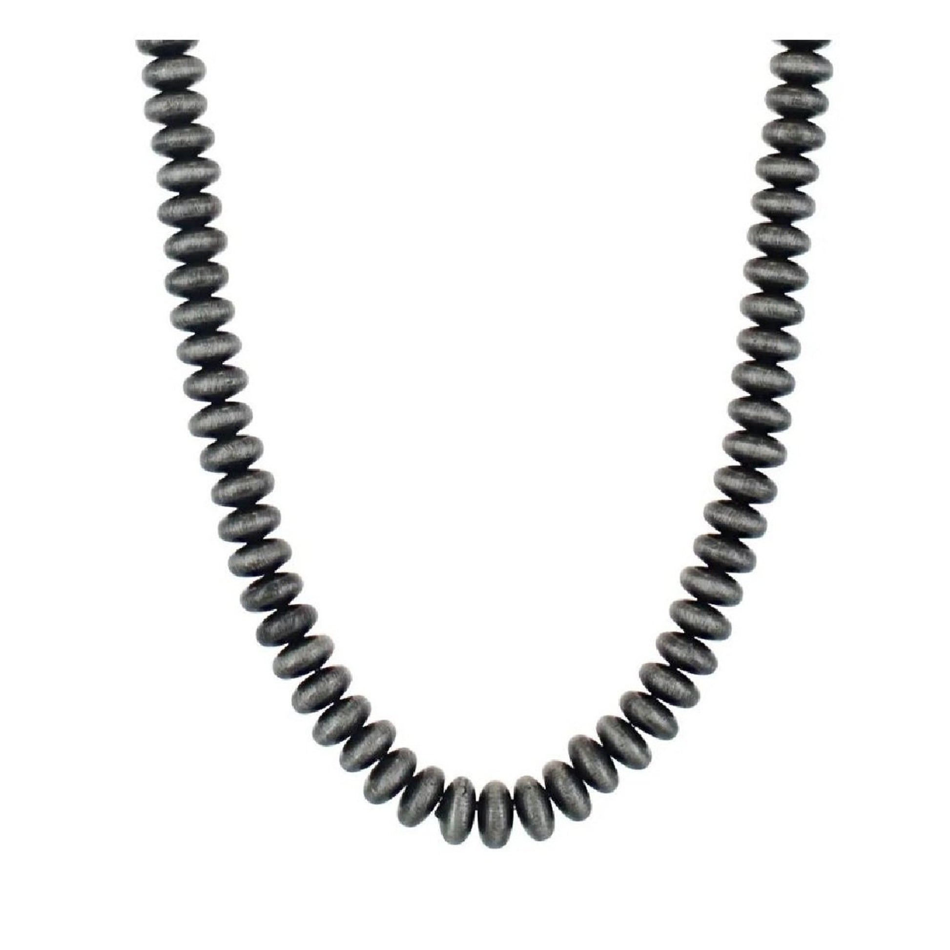 Montana Silversmiths Ladies Southwestern Pewter Beaded Strand Attitude Necklace