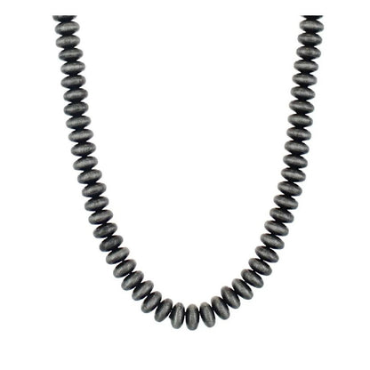 Montana Silversmiths Ladies Southwestern Pewter Beaded Strand Attitude Necklace