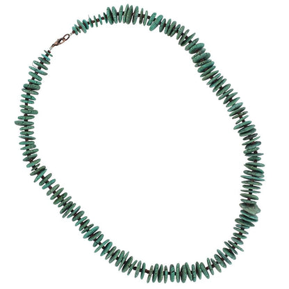 Montana Silversmiths Ladies Turquoise Phases Beaded Strand Attitude Necklace