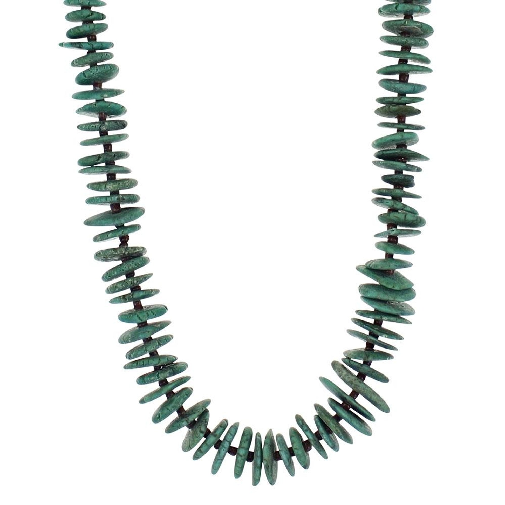 Montana Silversmiths Ladies Turquoise Phases Beaded Strand Attitude Necklace