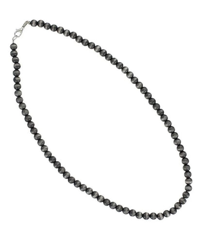 Montana Silversmiths Ladies Midnight Silver Beaded Strand Attitude Necklace