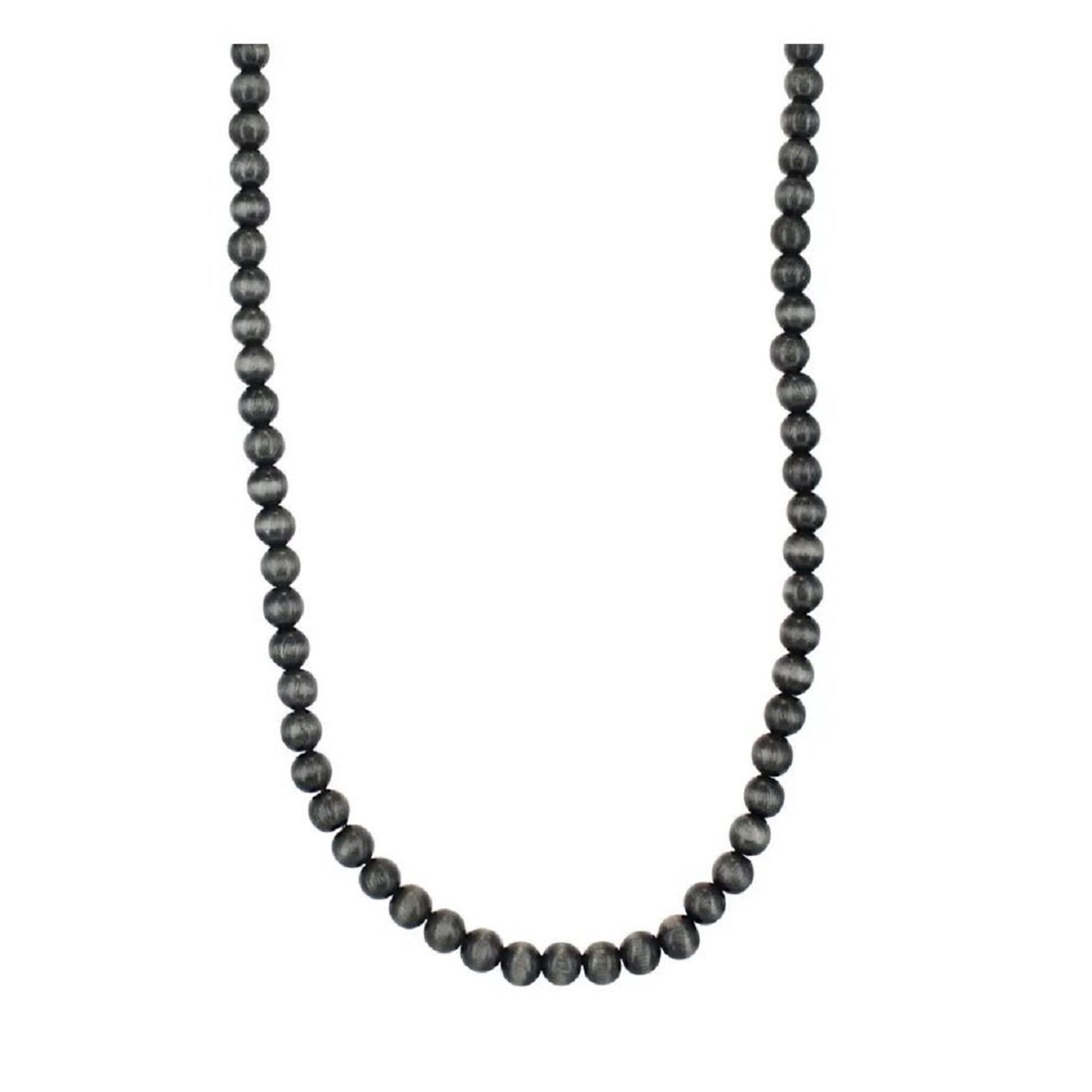 Montana Silversmiths Ladies Midnight Silver Beaded Strand Attitude Necklace