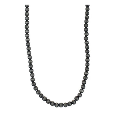 Montana Silversmiths Ladies Midnight Silver Beaded Strand Attitude Necklace