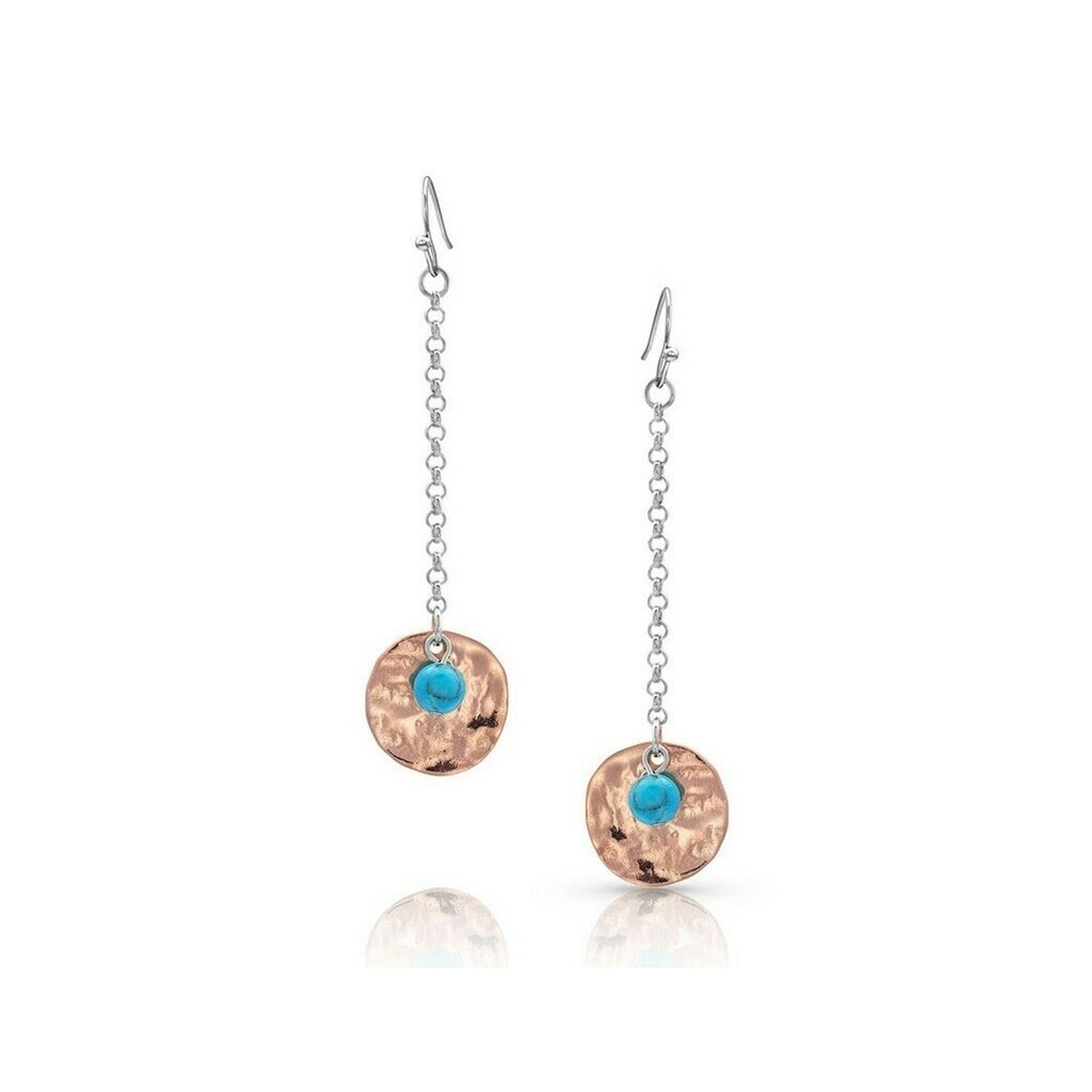 Montana Silversmiths Falling For You Turquoise Earrings