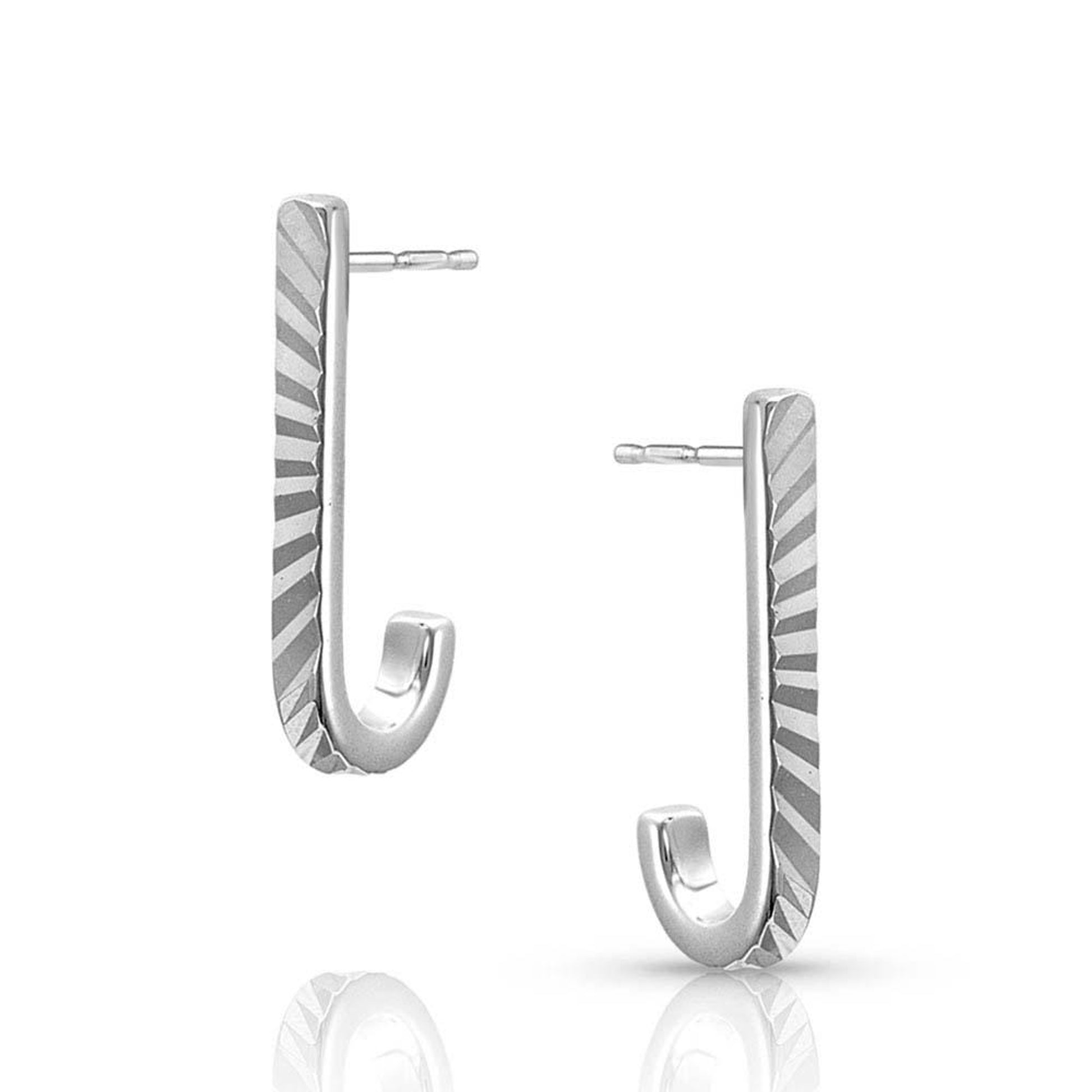 Montana Silversmiths Hook Bar Earrings