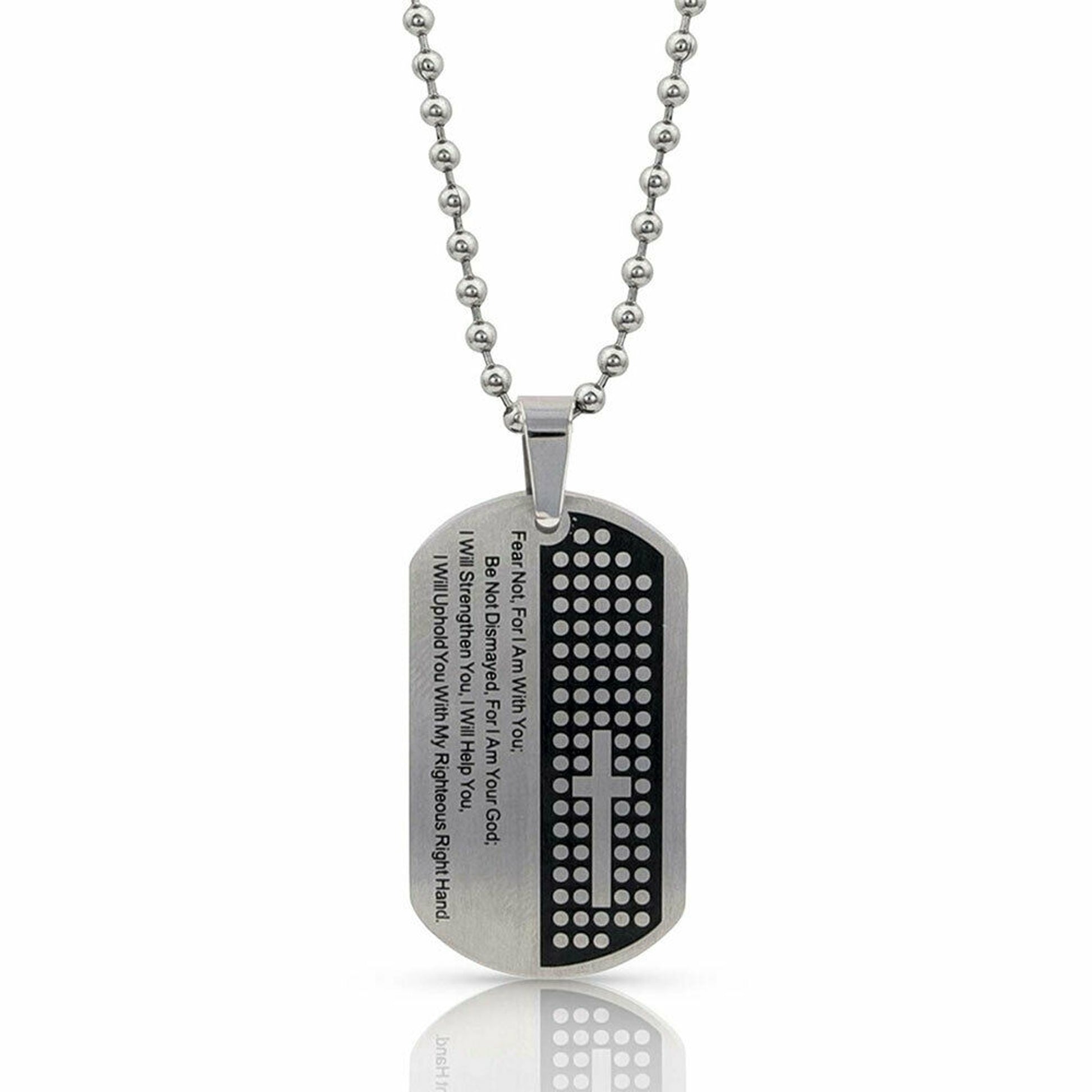 Montana Silversmiths A Cowboys Prayer Necklace