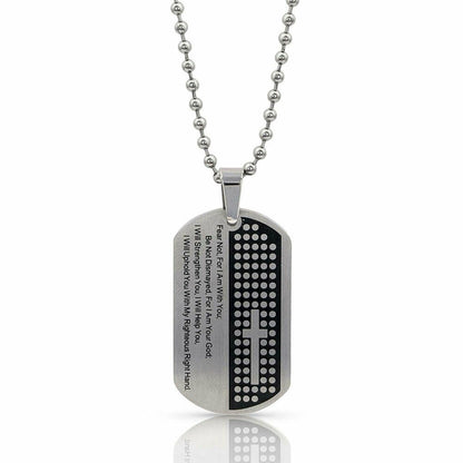 Montana Silversmiths A Cowboys Prayer Necklace