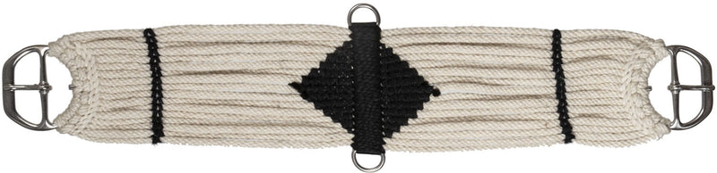 Mustang Mohair Blend 17 Strand Pleasure Cinch with Stainless Steel Buckles