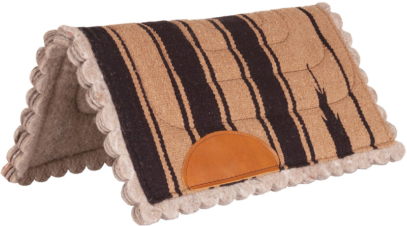 Mustang Navajo Top Pony Pad with Scalloped Bottom
