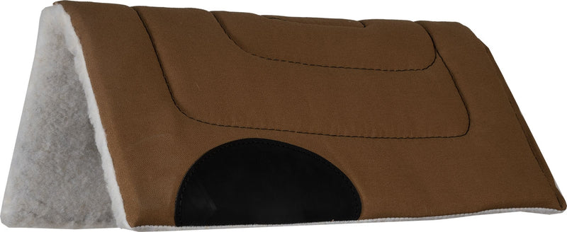 Mustang Canvas Pony Pad with Economy Fleece Bottom