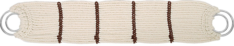 Mustang Standard Pack 19-Strand Tan Wool Blend Cinch with Nickel Plated Rings