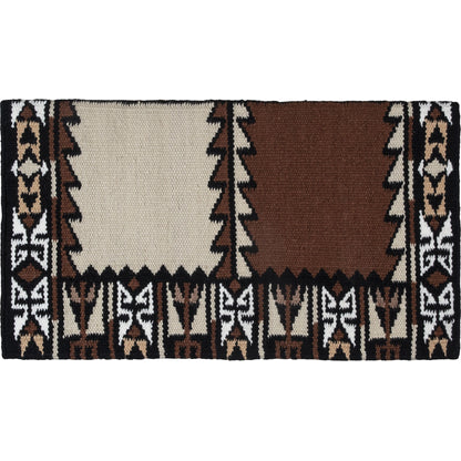 Mustang No Fear Good Medicine Saddle Blanket