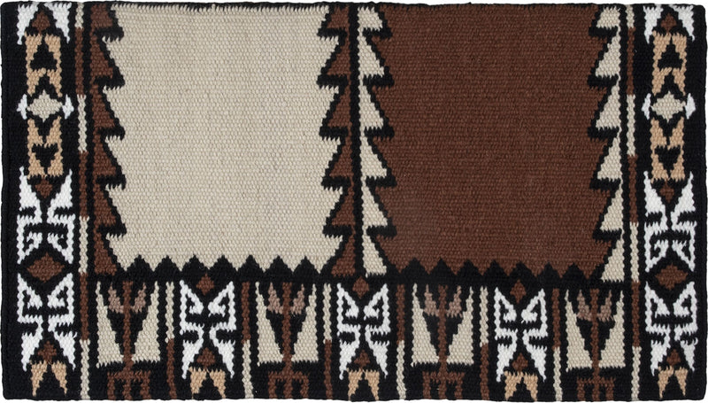 Mustang No Fear Good Medicine Saddle Blanket